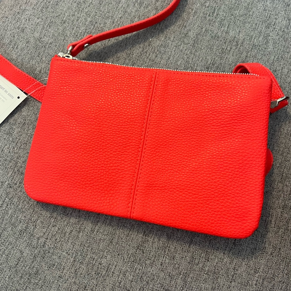 My Thirty-One Street Style‎ crossbody bag in Coral Kisses. New with tags - Picture 3 of 8